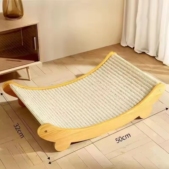 Elegant Cat Scratch & Rest