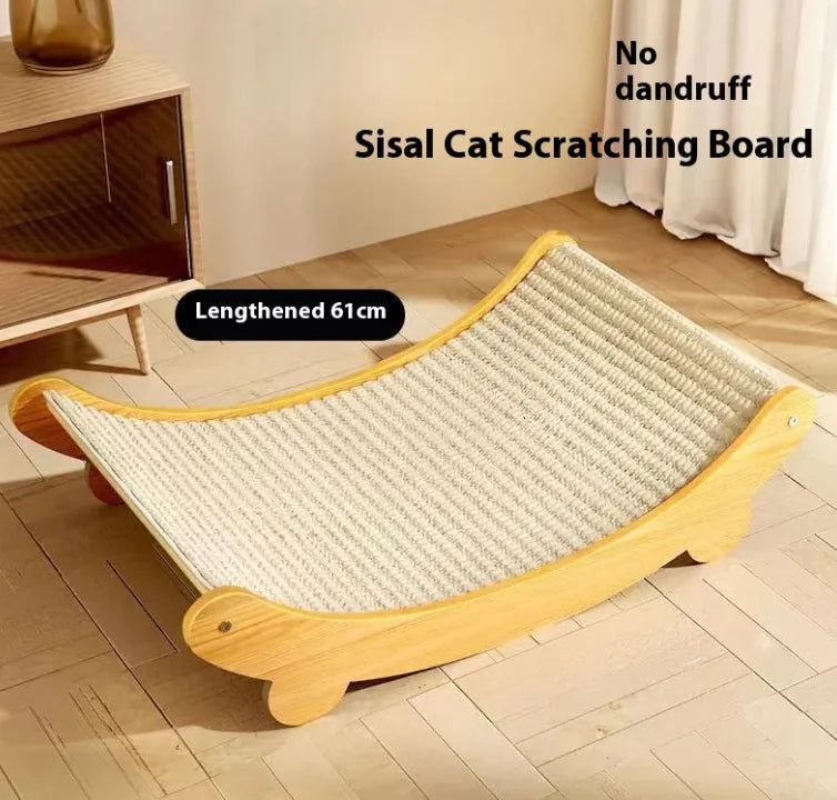 Elegant Cat Scratch & Rest