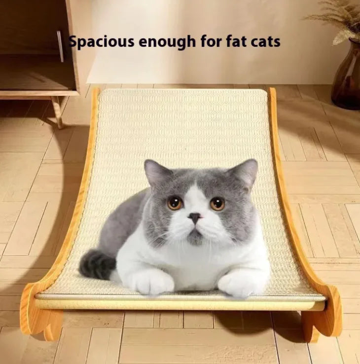 Elegant Cat Scratch & Rest